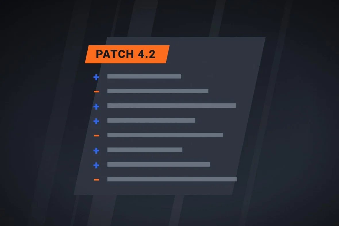Patch 4.2 and the totals market: 3 numbers that moved
