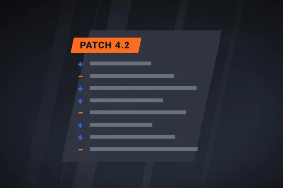 Patch 4.2 and the totals market: 3 numbers that moved